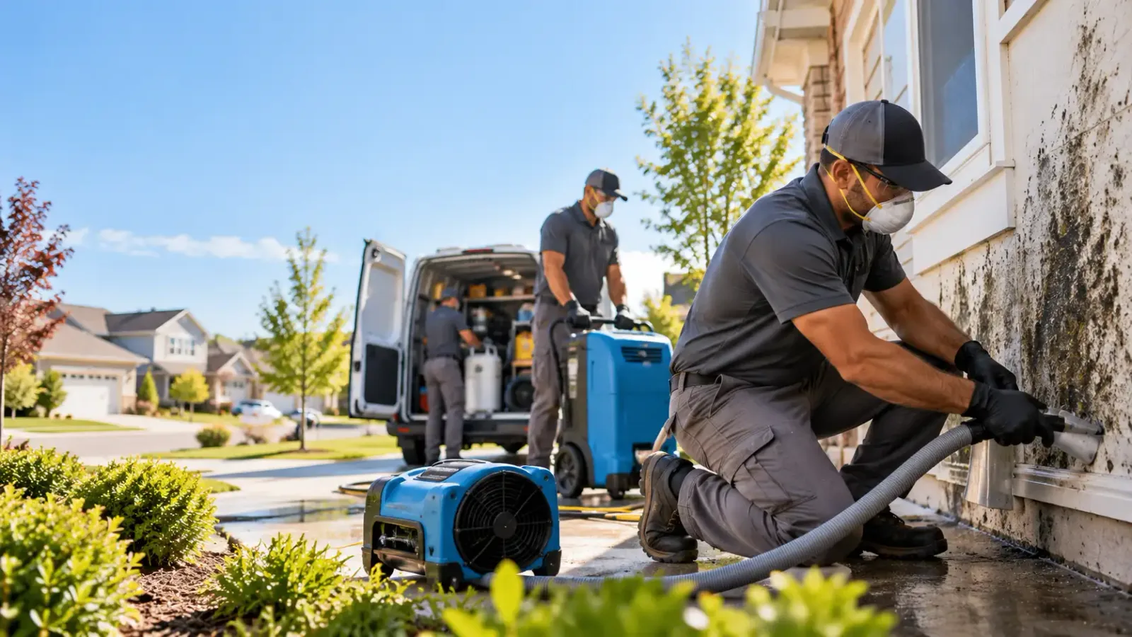 Mold Remediation in Franklin, WI